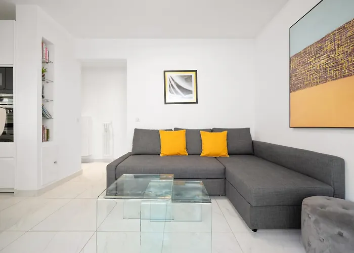 'la Du Casino' Plein Centre, Acces Apartman Menton