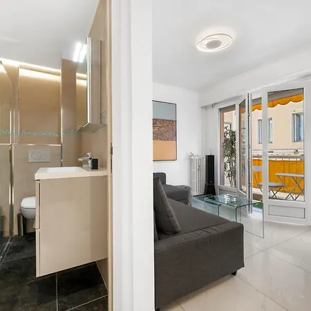 'la Résidence Du Casino' Plein Centre, Accès Appartement *