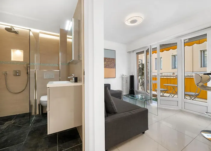 'la Du Casino' Plein Centre, Acces アパート *