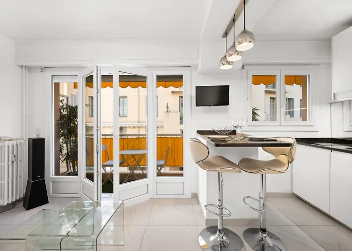 'la Résidence Du Casino' Plein Centre, Accès Appartamento *